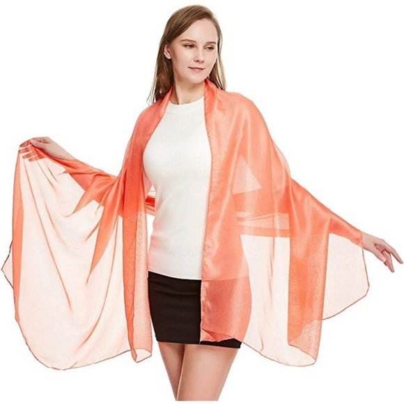 𝅺women's Shawl Metallic Sparkle for Evening Dresses